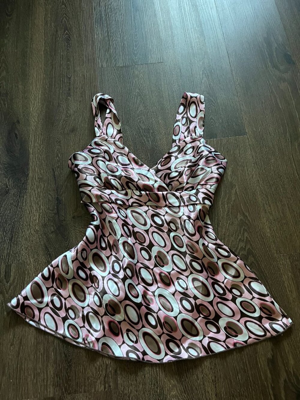 Super Flattering Circle Tank